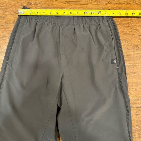 prAna Gray Outdoor Performance Running Gym Sweat Pants Track Pants Men's S 28x32 - Picture 6 of 7